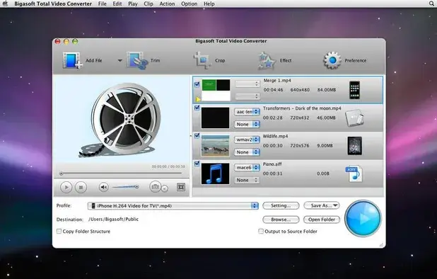 Descargar Bigasoft Total Video Converter Full Español Mega