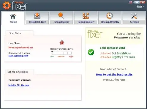 Dll Files Fixer Descargar con clave de licencia