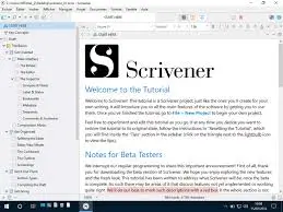 Scrivener 