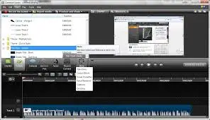  Camtasia Studio Software 