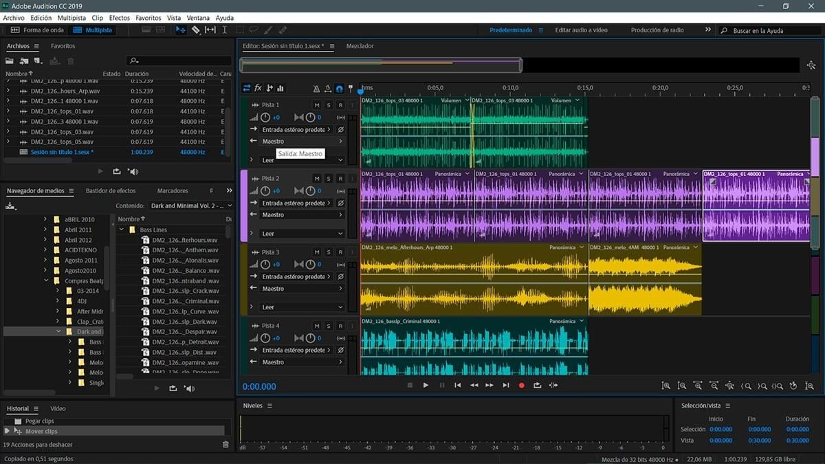 Adobe Audition CC 2019 v12.0.1.34 Español Gratis