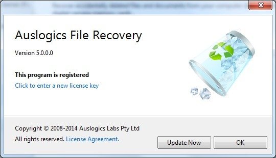 Auslogics File Recovery Pro 11.4.4 Full Español Gratis