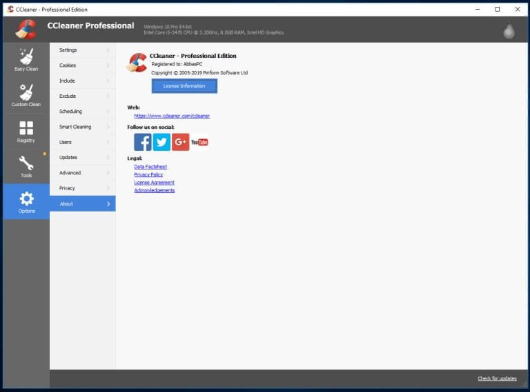 CCleaner Pro 2024 Full v6.32.11432 Español Gratis