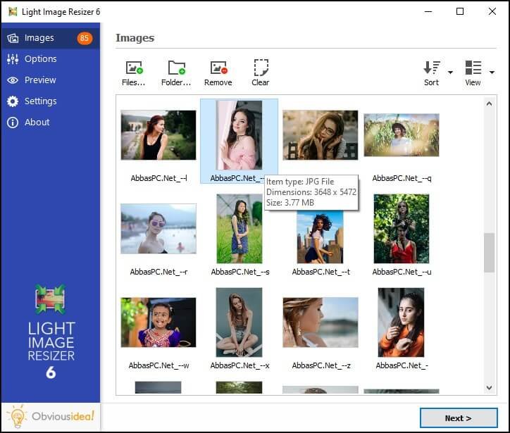 Light Image Resizer v7.1.3.73  Full Español Gratis