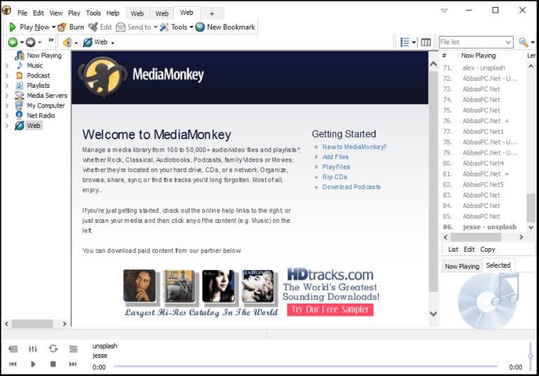 MediaMonkey Gold Full v2024.1.0.3103 Español Gratis