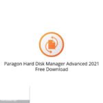 Paragon Hard Disk Manager Full v17.20.14 Español Gratis