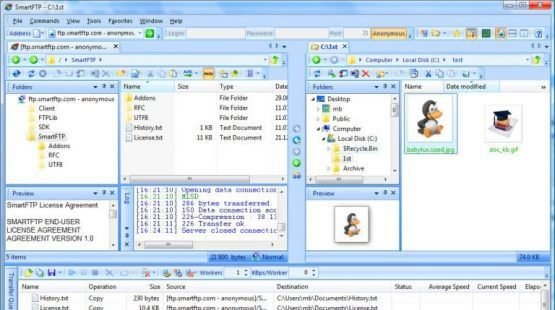 SmartFTP Enterprise Full v10.0.3000 Español Gratis