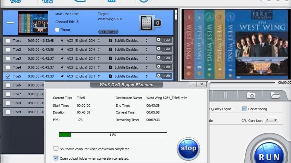 WinX DVD Ripper Platinum v8.22.2.246 - Full Español Gratis