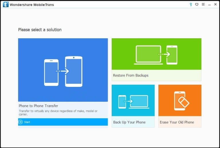 Descargar Wondershare MobileTrans 8.1.0.640 Full Español Gratis 
