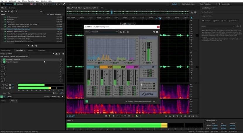 Adobe Audition CC 2019 v12.0.1.34 Español Gratis