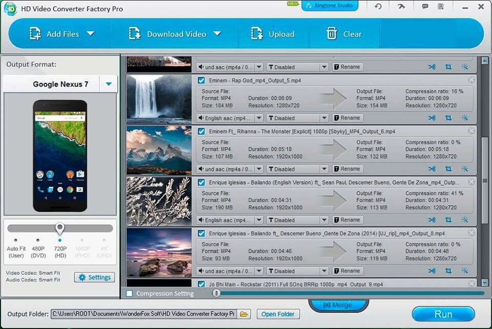 HD Video Converter Factory Pro (2024) Full v27.6 Full Español