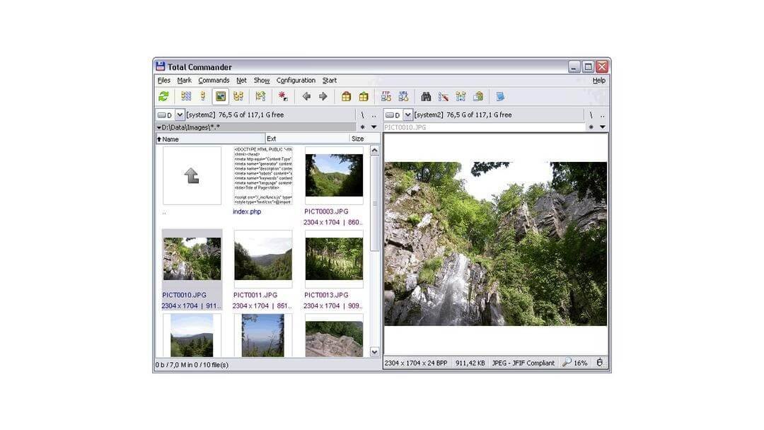 Total Commander Full v11.03 Español Gratis