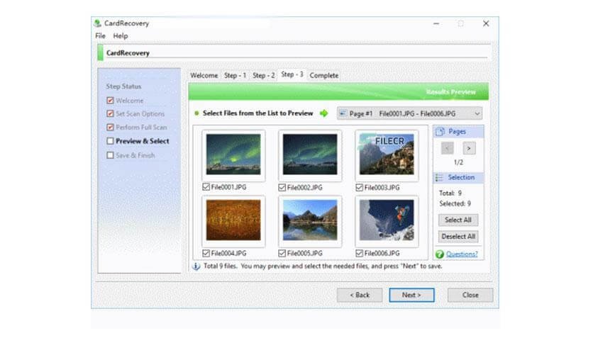 Card Recovery V 6.10 Full Español Gratis