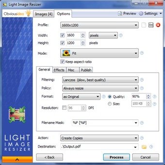 Light Image Resizer Full v4.7.1.1 Español Gratis