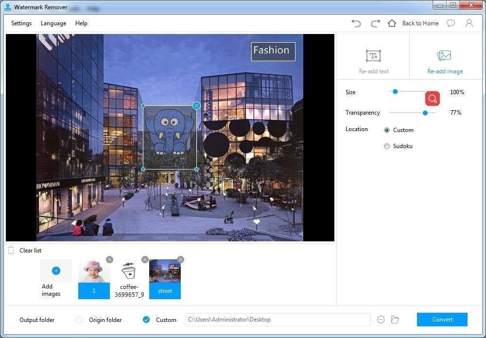 Apowersoft Watermark Remover Full v1.4.19.1 Español Gratis