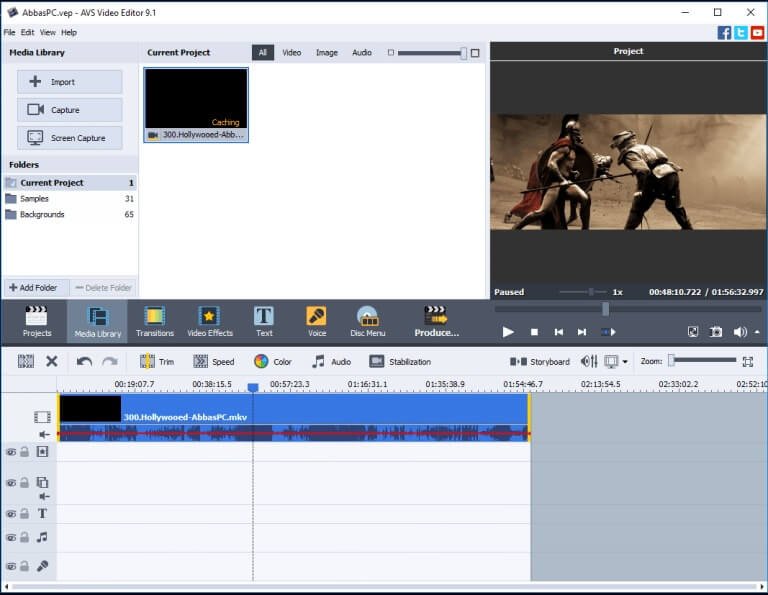 AVS Video Editor Full v6.0.2.21 Español Gratis 