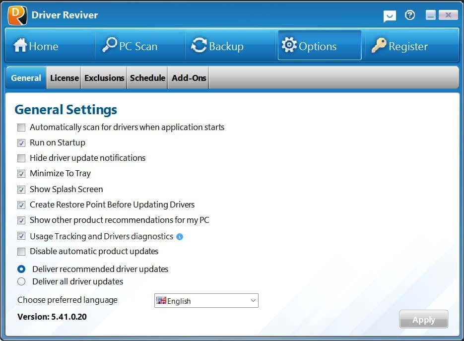 ReviverSoft Driver Reviver Full v5.43.2.2 Español Gratis