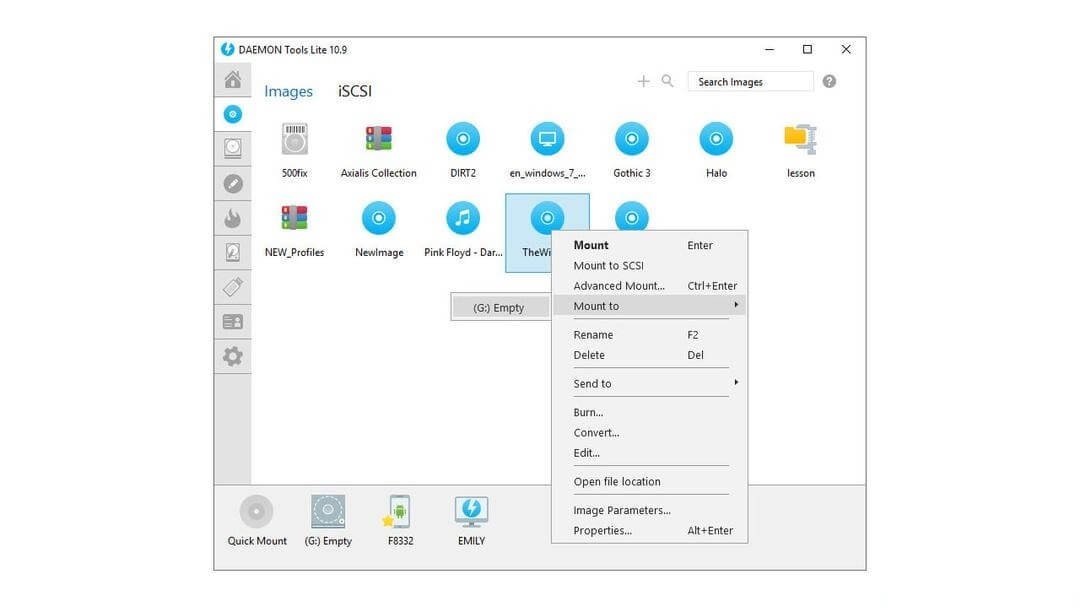 DAEMON Tools Lite 10.0 Full EspaÃ±ol Gratis