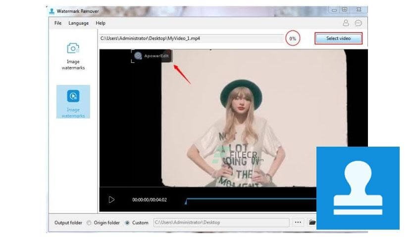 Apowersoft Watermark Remover Full v1.4.19.1 Español Gratis