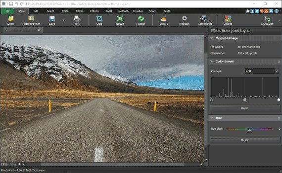 PhotoPad Image Editor Pro Full Español Gratis